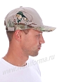 Бейсболка с логотипом - вышивкой унисекс арт. ОР-12-08-ГР - 1