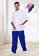 Костюм медицинский мужской арт. М-02-88-ТС - 2