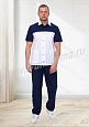 Костюм медицинский мужской арт. М-02-89-ТС - 1