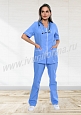 Костюм медицинский женский УН-02-12-ТС - 1