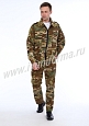 Костюм рабочий мужской арт. Р-02-39-ГР - 2