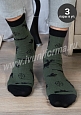 Носки мужские (3 пары) арт. ТР-18-03-ТР - 1