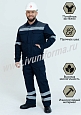 Костюм рабочий мужской арт. Р-02-32-КАР - 1
