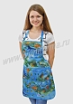 Фартук женский для кухни арт. УН-04-27-ТАФ - 1