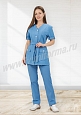 Костюм медицинский женский арт. М-02-101-ТС - 1