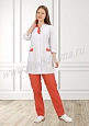 Костюм медицинский женский арт. М-02-106-ТС - 1