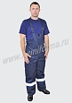 Полукомбинезон рабочий мужской арт. Р-05-145-ГР - 1