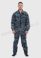 Костюм рабочий мужской арт. Р-02-90-ГР - 1