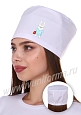 Колпак медицинский белый унисекс арт. ГУ-12-71-ТС - 4
