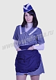 Передник женский с рюшей арт. УН-04-25-ГАБ - 14