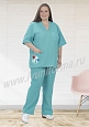 Костюм ветеринара унисекс бязь ГОСТ арт. М-02-94-БЗ (Size+) - 1