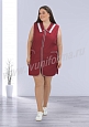 Сарафан женский арт. УН-38-17-ГАБ (size +) - 3