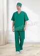 Костюм хирурга мужской арт. М-02-70-ТС - 2