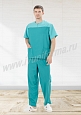 Костюм медицинский мужской арт. М-02-84-ПАН - 2