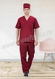 Костюм хирурга мужской арт. М-02-70-ТС - 3