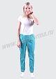Брюки медицинские женские арт. М-07-04-ТС - 8