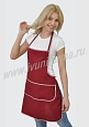 Фартук женский c грудкой арт. УН-04-23-ГАБ - 7