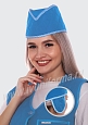 Пилотка женская утепленная с "ушками" арт. ГУ-12-04-ГАБ - 4