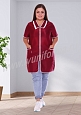 Халат женский арт. УН-20-10-НН (size +) - 1