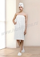 Комплект женский для сауны арт. ДТ-36-01-МХР - 1