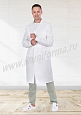 Халат мужской бязь ГОСТ арт. М-20-65-БЗ - 1