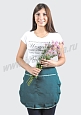 Передник женский с рюшей арт. УН-04-25-ГАБ - 5
