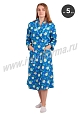 Халат женский арт. ТР-20-05-ФЛН - 1
