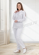 Рубашка-поло медицинская женская арт. ТР-14-50-ПИК - 1