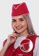 Пилотка женская утепленная с "ушками" арт. ГУ-12-04-ГАБ - 2