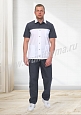 Костюм медицинский мужской арт. М-02-89-ТС - 2