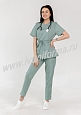 Костюм медицинский женский арт. М-02-04-ТС - 2