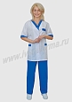 Костюм медицинский женский арт. М-02-68-ТС - 1
