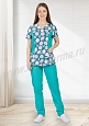 Костюм медицинский женский арт. М-02-45-ТС - 9