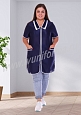 Халат женский арт. УН-20-10-НН (size +) - 3