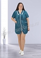 Халат женский арт. УН-20-10-НН (size +) - 4