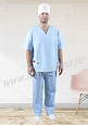 Костюм ветеринара мужской бязь ГОСТ арт. М-02-94-БЗ - 2