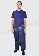 Брюки рабочие мужские арт. Р-07-143-ГР - 1