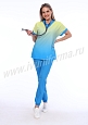 Костюм медицинский женский арт. М-02-02-ТС - 6