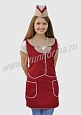 Фартук женский арт. УН-04-09-ГАБ - 3