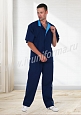 Костюм медицинский мужской арт. М-02-87-ТС - 2