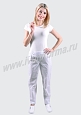 Брюки медицинские женские арт. М-07-04-ТС - 7
