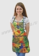 Фартук женский для кухни арт. УН-04-27-ТАФ - 2