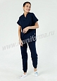 Костюм медицинский женский арт. М-02-06-ТС - 6