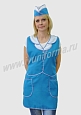 Фартук женский арт. УН-04-09-ГАБ - 13