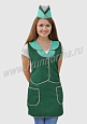 Фартук женский арт. УН-04-09-ГАБ - 16