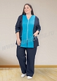 Костюм женский арт. УН-02-11-ТС (Size+) - 1