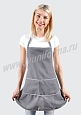 Фартук женский c грудкой арт. УН-04-23-ГАБ - 8