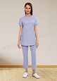 Костюм медицинский женский арт. М-02-12-СТР - 1