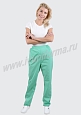 Брюки медицинские женские арт. М-07-04-ТС - 14