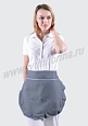 Передник женский с рюшей арт. УН-04-25-ГАБ - 8